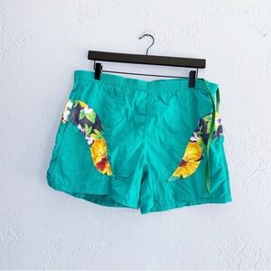 Vintage Waterblock 90s USA Swim Shorts Size 32-34